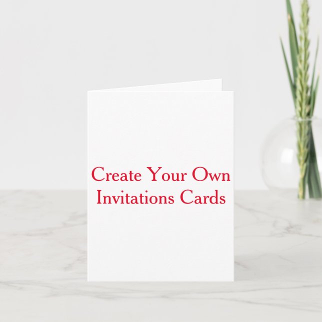 Folded Invitations (Front)