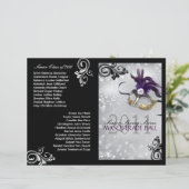 Folded Masquerade - Booklet Cover (Standing Front)