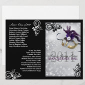 Folded Masquerade - Booklet Cover (Front/Back)