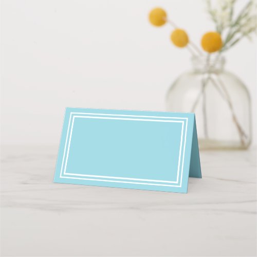 Folded Name Place Card