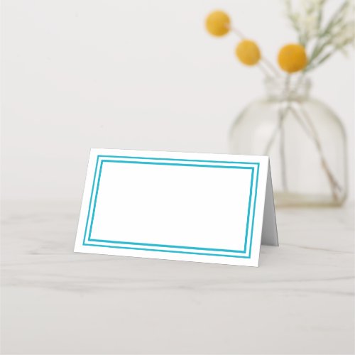 Folded Name Place Card