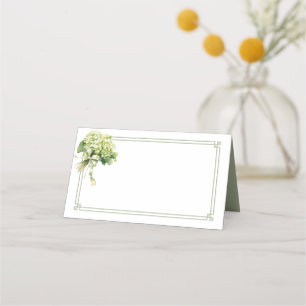 Folded Name Place Card
