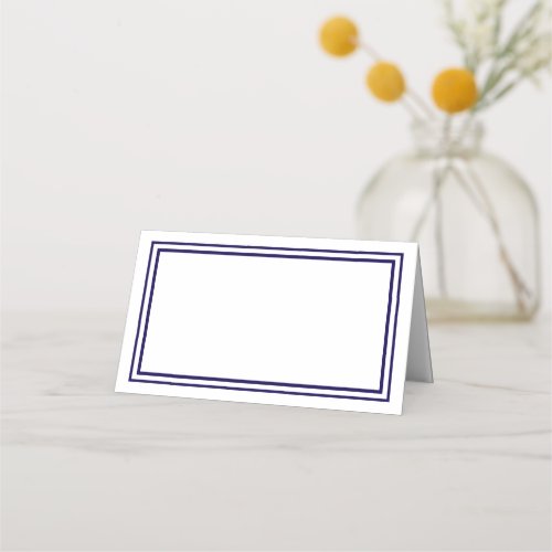 Folded Name Place Card