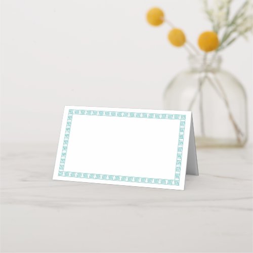 Folded Name Place Card