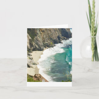 Folded Note Card