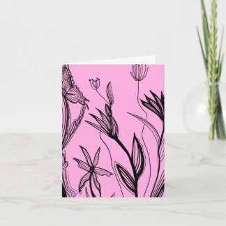 Folded Note Card