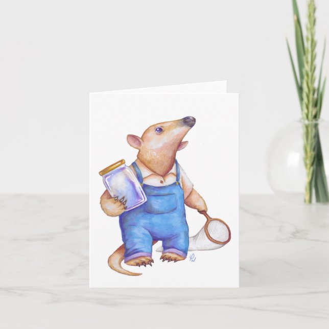 Folded Note Card (Front)