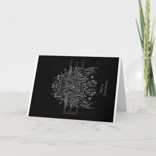 Folded note card Origami Masterclass (Front)