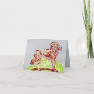 Folded Note Card : The Country Side