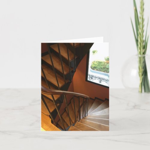 FOLDED NOTECARD _ STAIRWAY TO HEAVEN