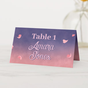 Folded Place Card