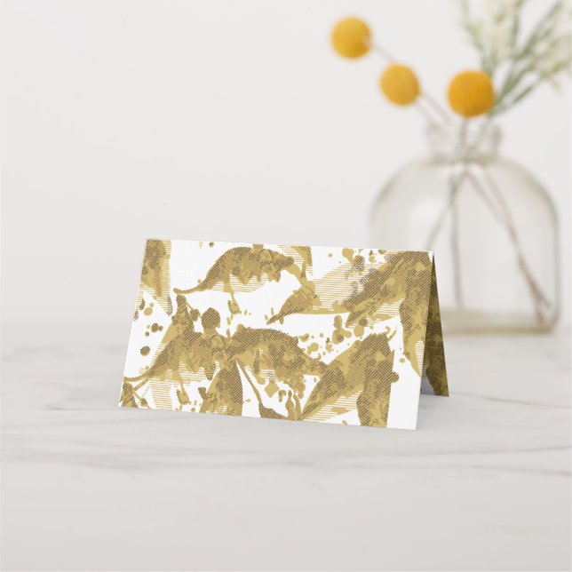 Folded Place Card (Front)