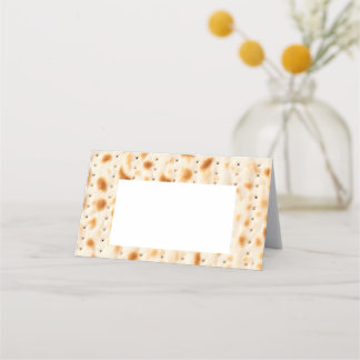 Folded Place Card, Fold Style: Horizontal, Paper: Card