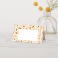 Folded Place Card,  Fold Style: Horizontal, Paper:
