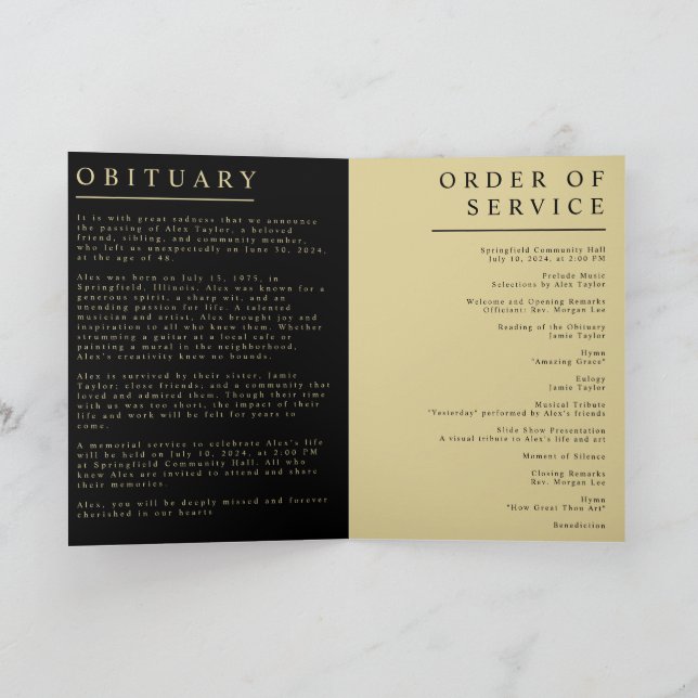 Folded Program (Inside)