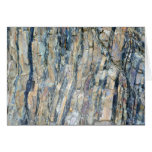 Folded Rock at Olympic National Park Cards