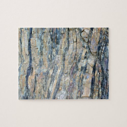 Folded Rock at Olympic National Park Jigsaw Puzzle