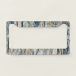 Folded Rock at Olympic National Park License Plate Frame