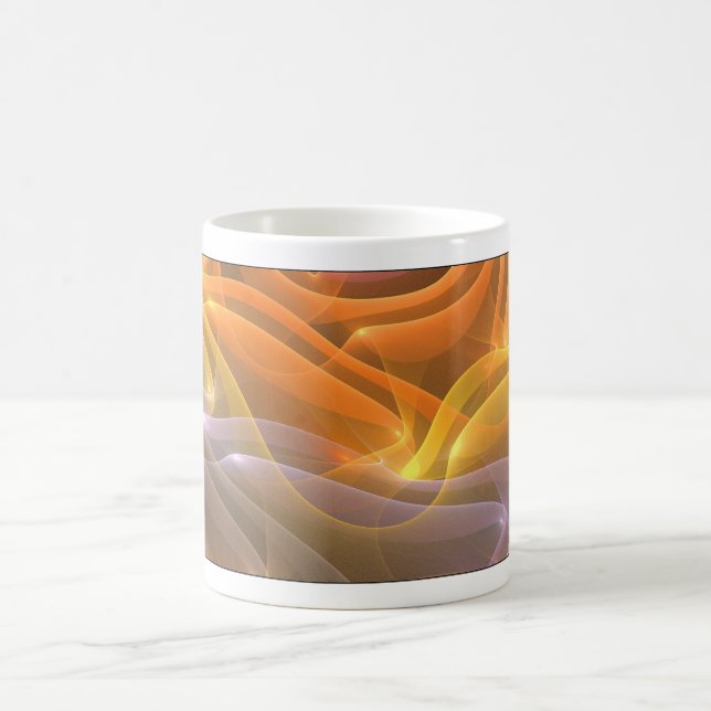 'Folded Sunlight 2 mug (Center)