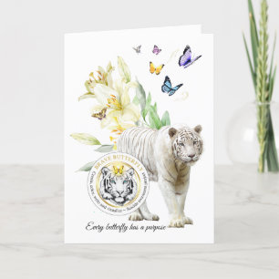 Folded Sympathy Card With Message Inside