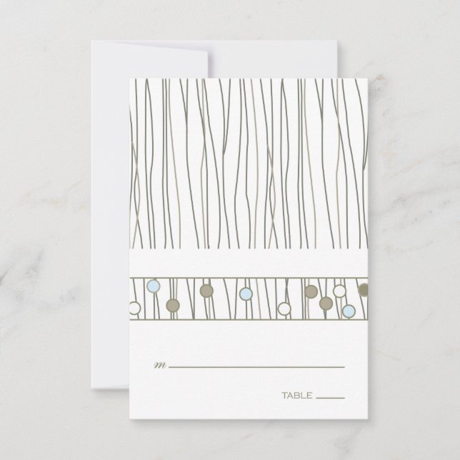 Folded Table Place Card (Front)