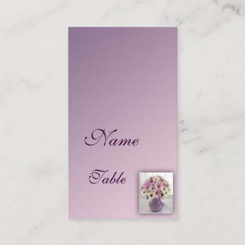 Folded Table places card Business Card Templates