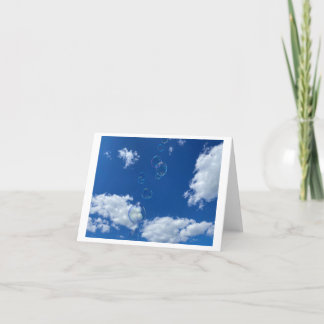 Folded Thank You Card