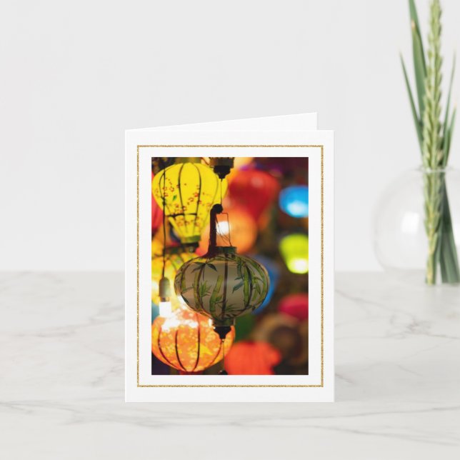 Folded Thank You Card (Front)