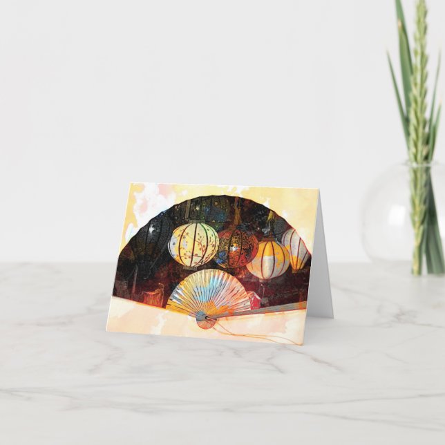 Folded Thank You Card (Front)