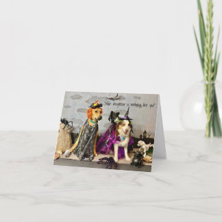Folded Thank You Card