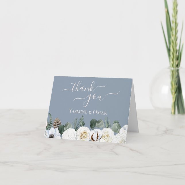 Folded Thank You Card (Front)