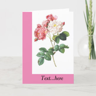 Folded Thank You Card