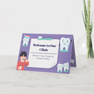 Folded Thank You Card