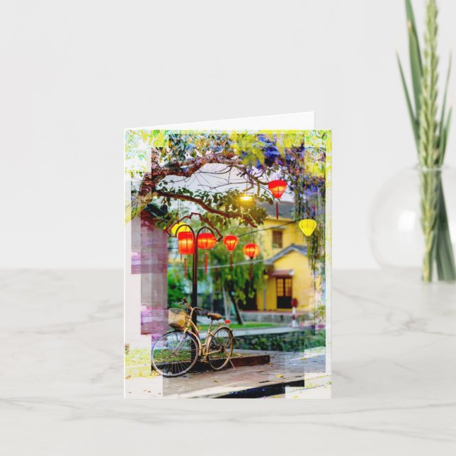 Folded Thank You Card (Front)