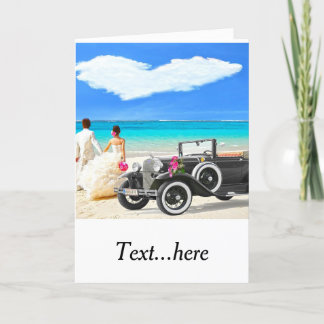 Folded Thank You Card