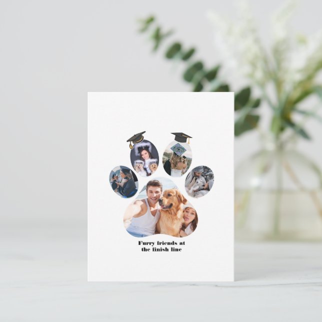 Folded Thank You Card (Standing Front)