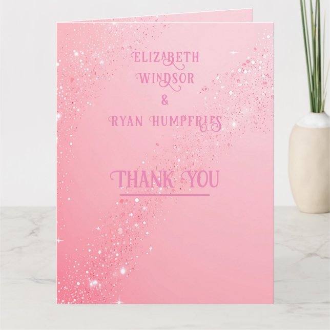 Folded Thank You Card (Front)