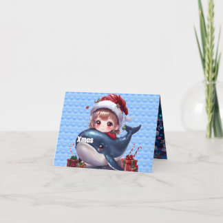 Folded Thank You Card