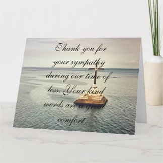 Folded Thank You Card