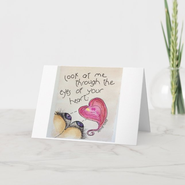 Folded Thank You Card (Front)