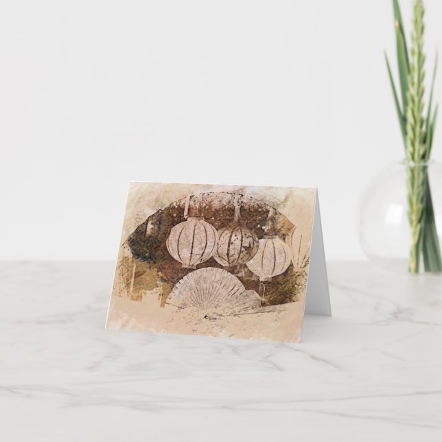 Folded Thank You Card (Front)