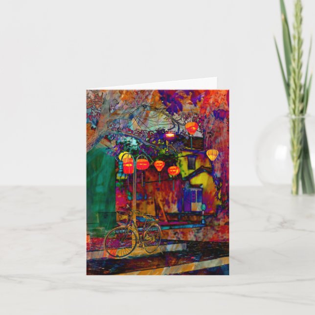 Folded Thank You Card (Front)