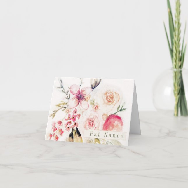 Folded Thank You Card (Front)