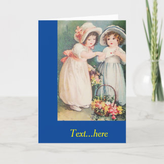 Folded Thank You Card