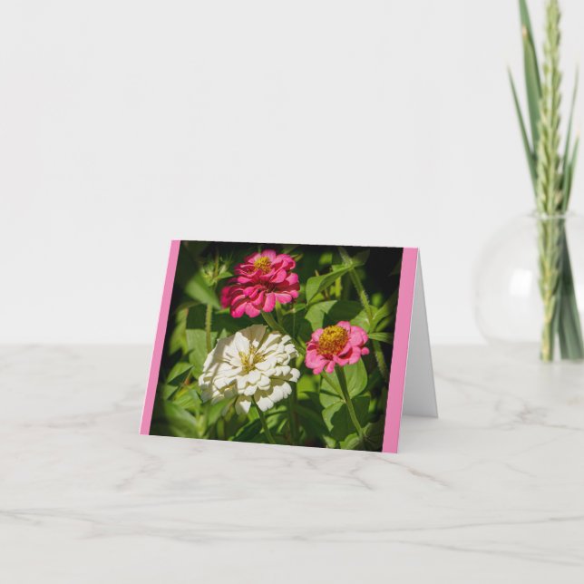 Folded Thank You Card (Front)