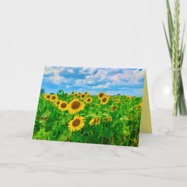 Folded Thank You Card (Front)