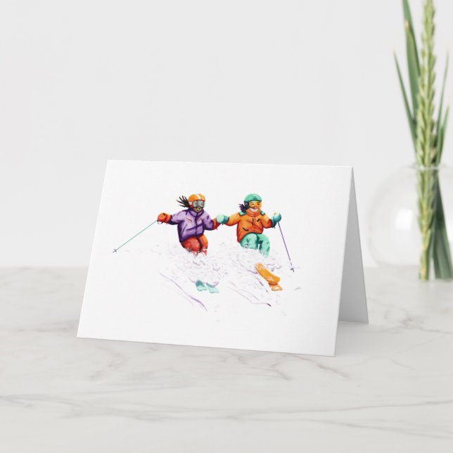 Folded Thank You Card (Front)