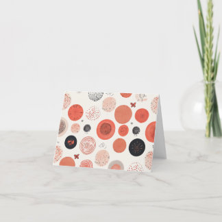 Folded Thank You Card