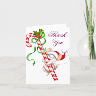 Folded Thank You Card