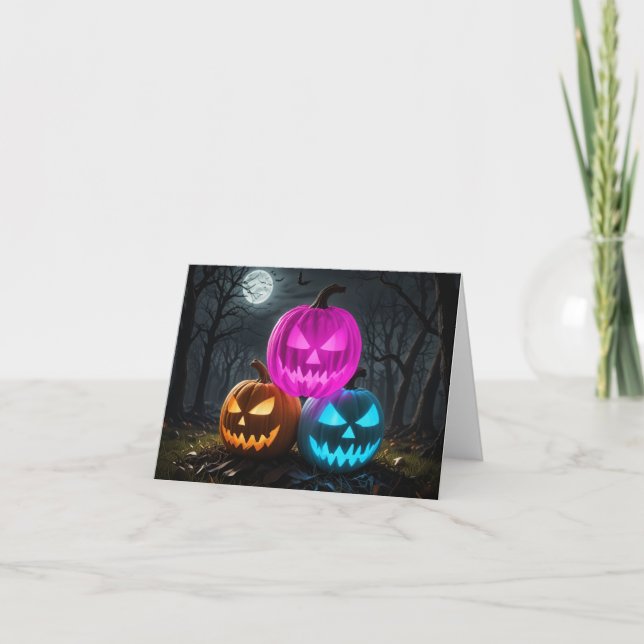 Folded Thank You Card (Front)